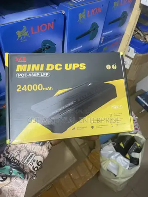 Ske Mini Dc Ups 24,000mah