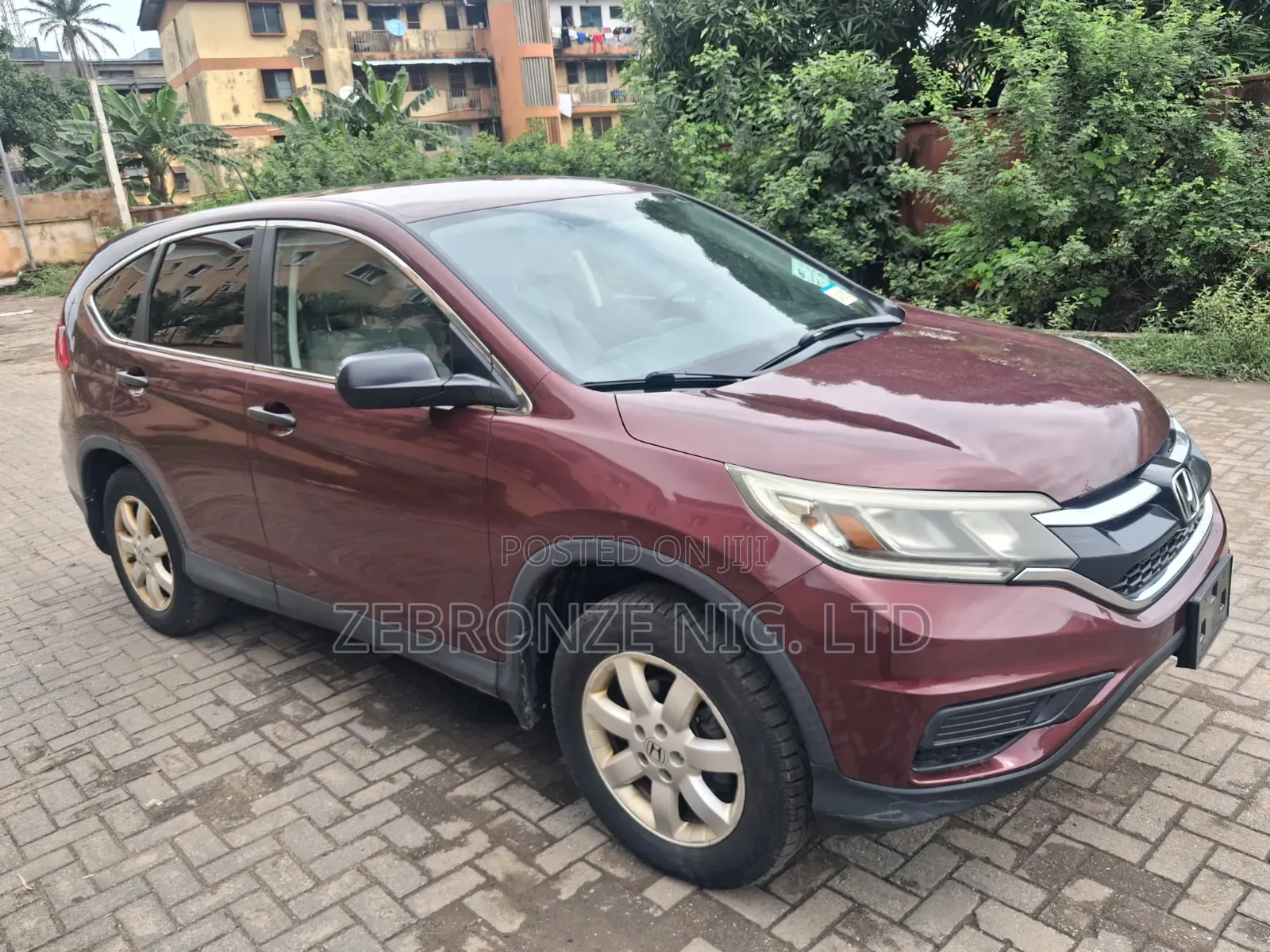 Honda CR-V 2015 Red