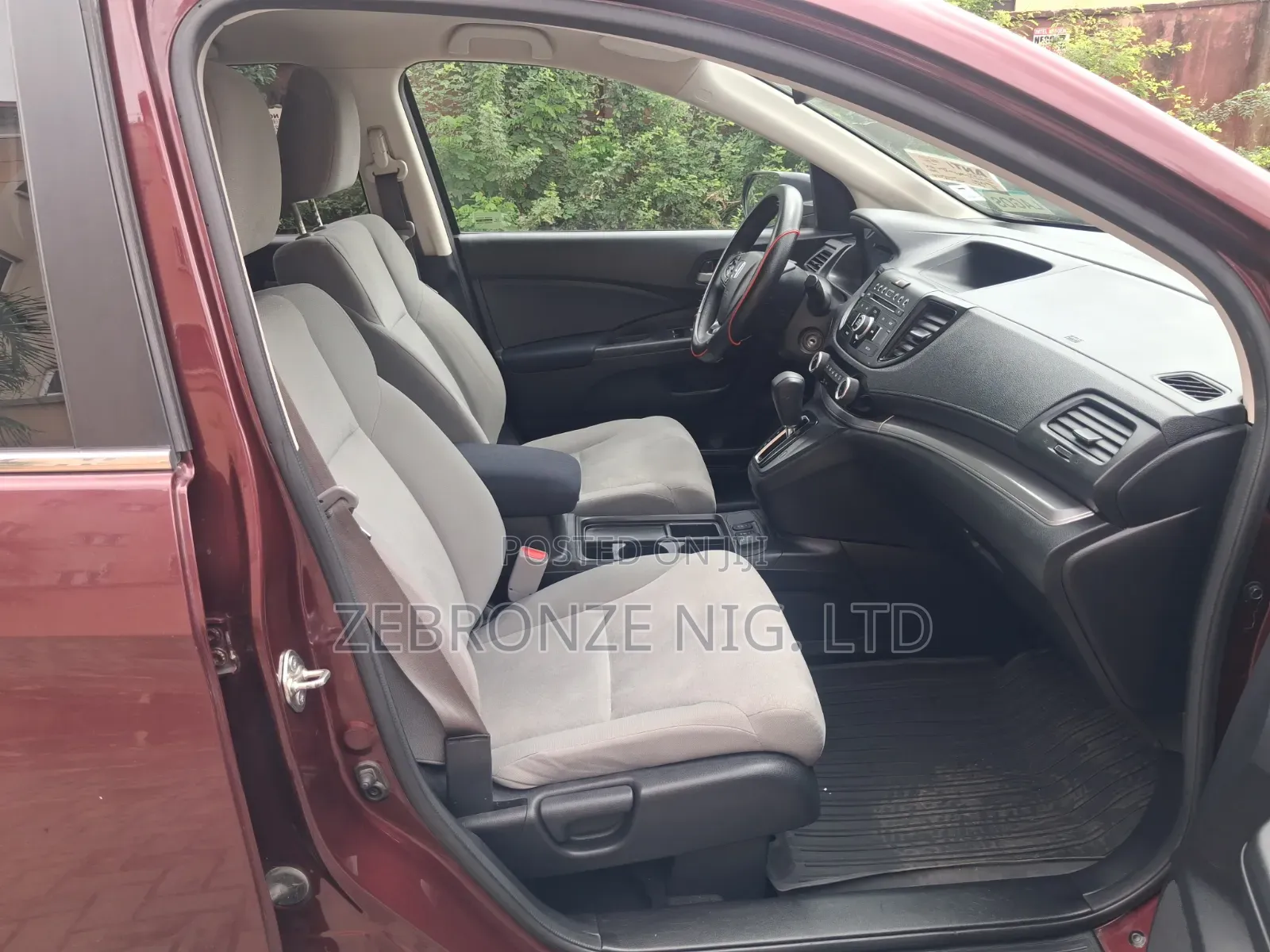 Honda CR-V 2015 Red