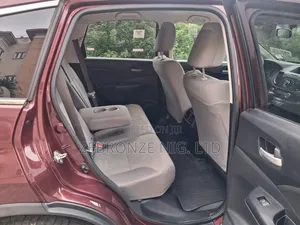 Honda CR-V 2015 Red