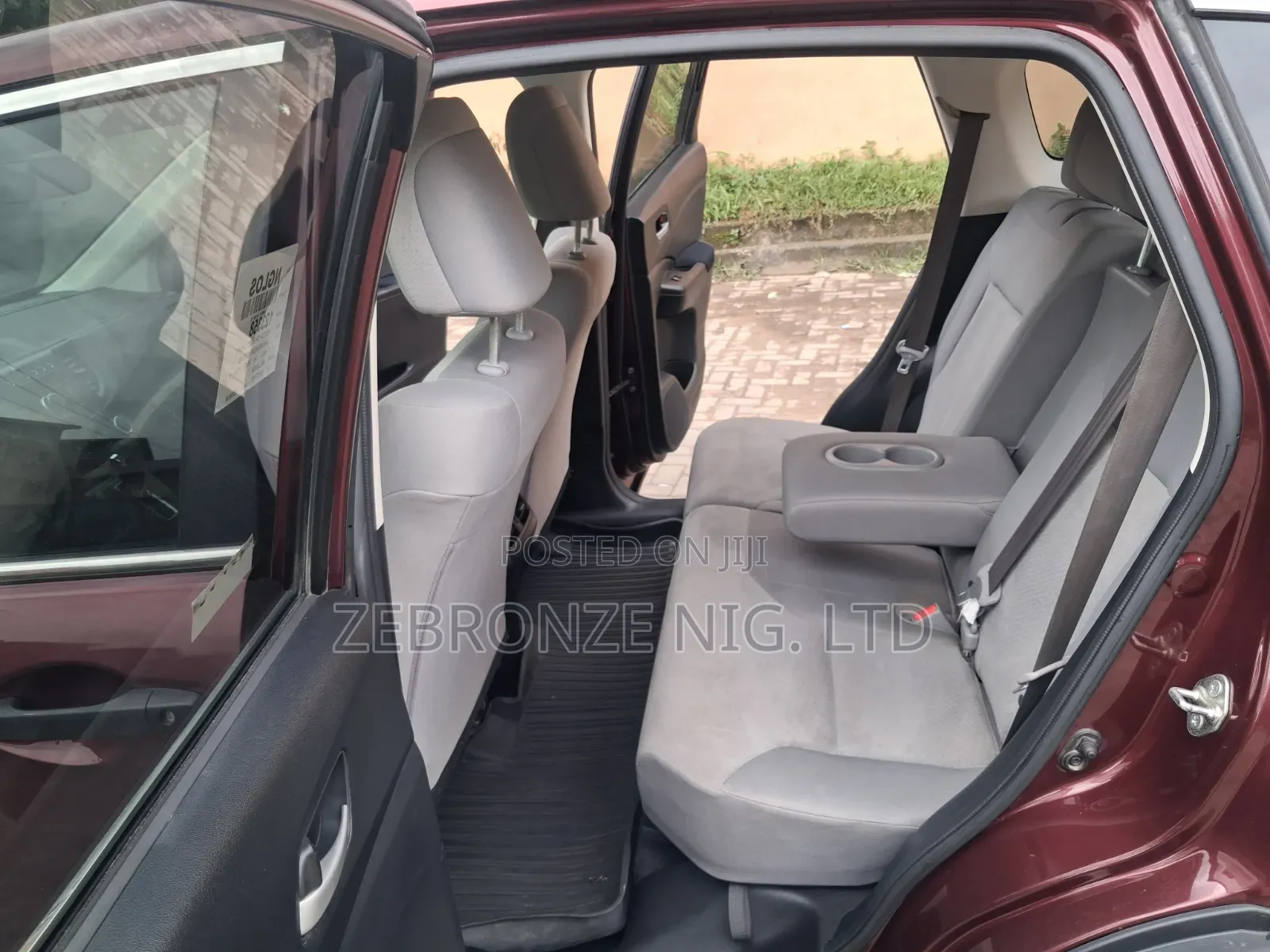Honda CR-V 2015 Red