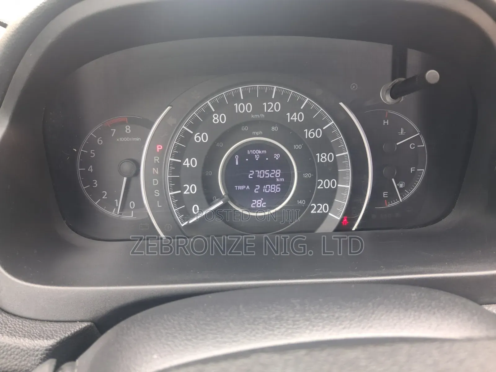 Honda CR-V 2015 Red
