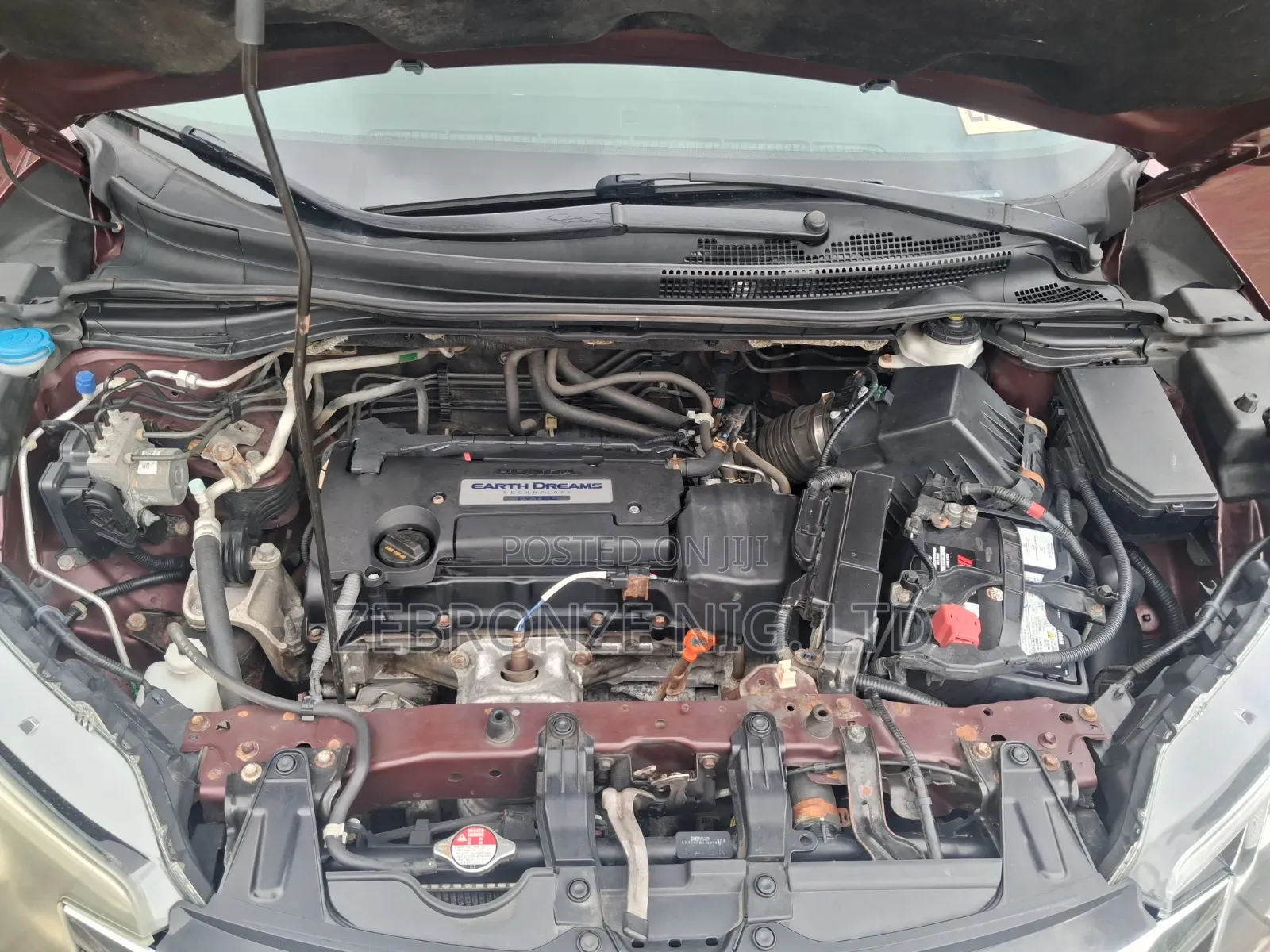 Honda CR-V 2015 Red