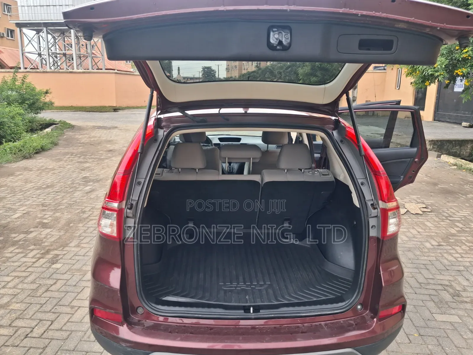 Honda CR-V 2015 Red