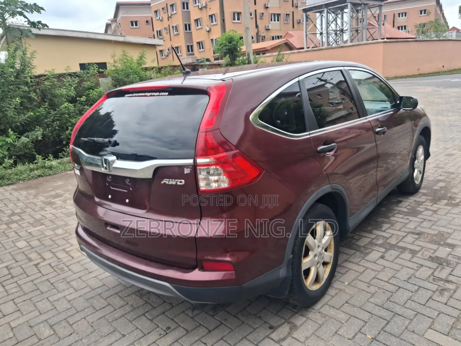 Honda CR-V 2015 Red