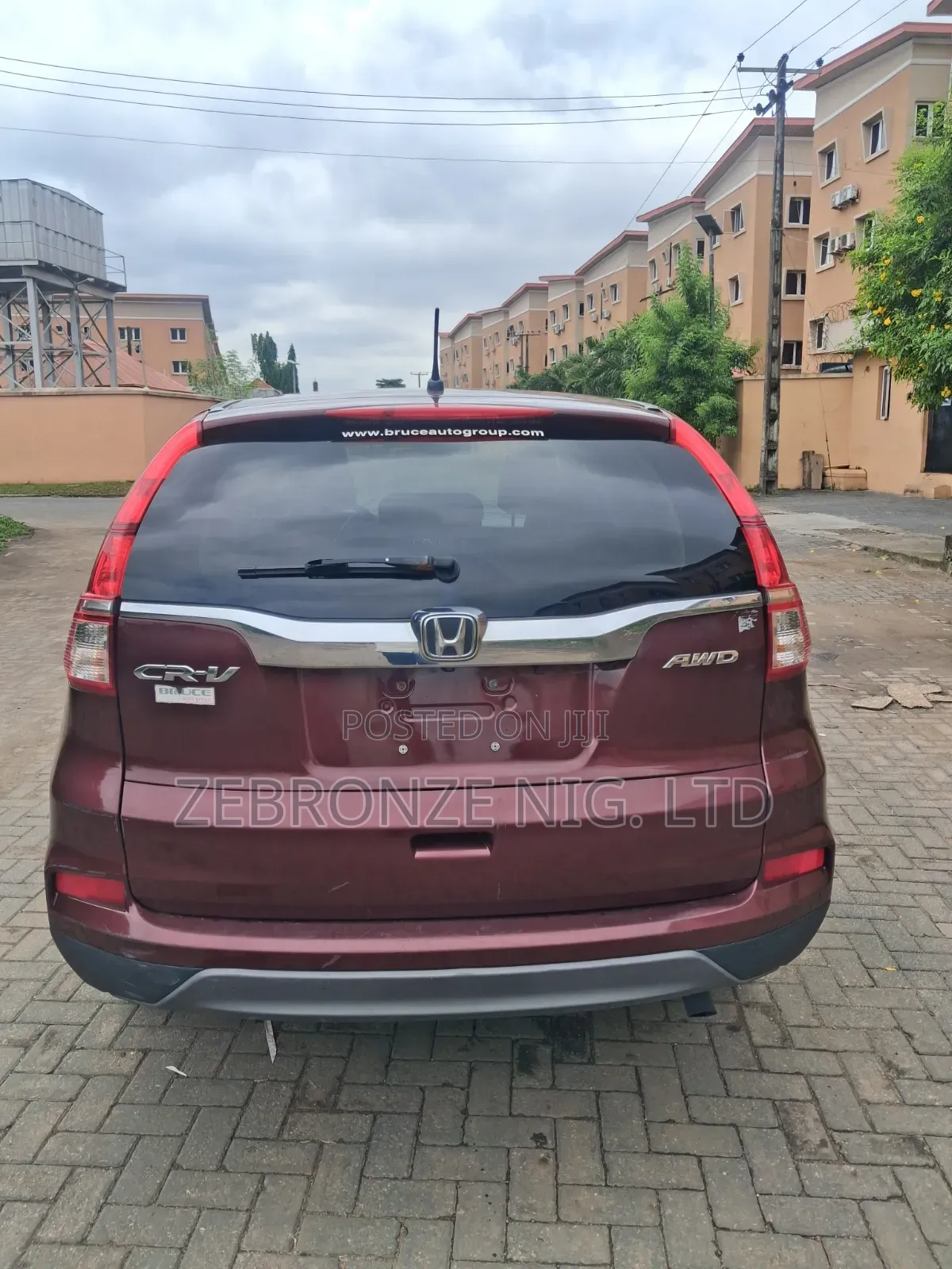 Honda CR-V 2015 Red