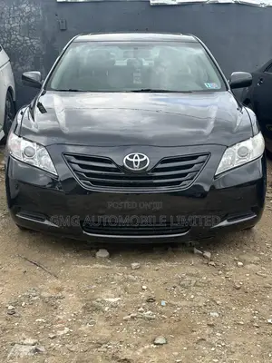 Toyota Camry 2.4 LE 2008 Black