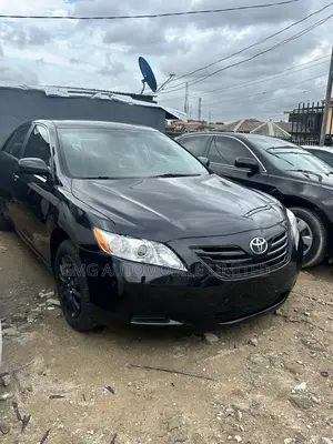 Toyota Camry 2.4 LE 2008 Black