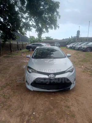 Toyota Corolla 2019 Silver