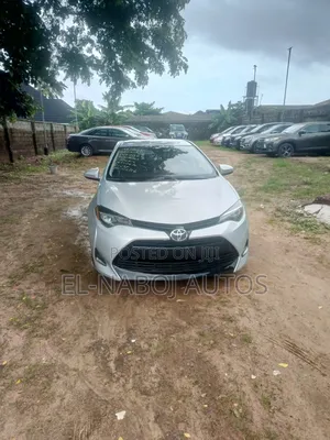 Toyota Corolla 2019 Silver