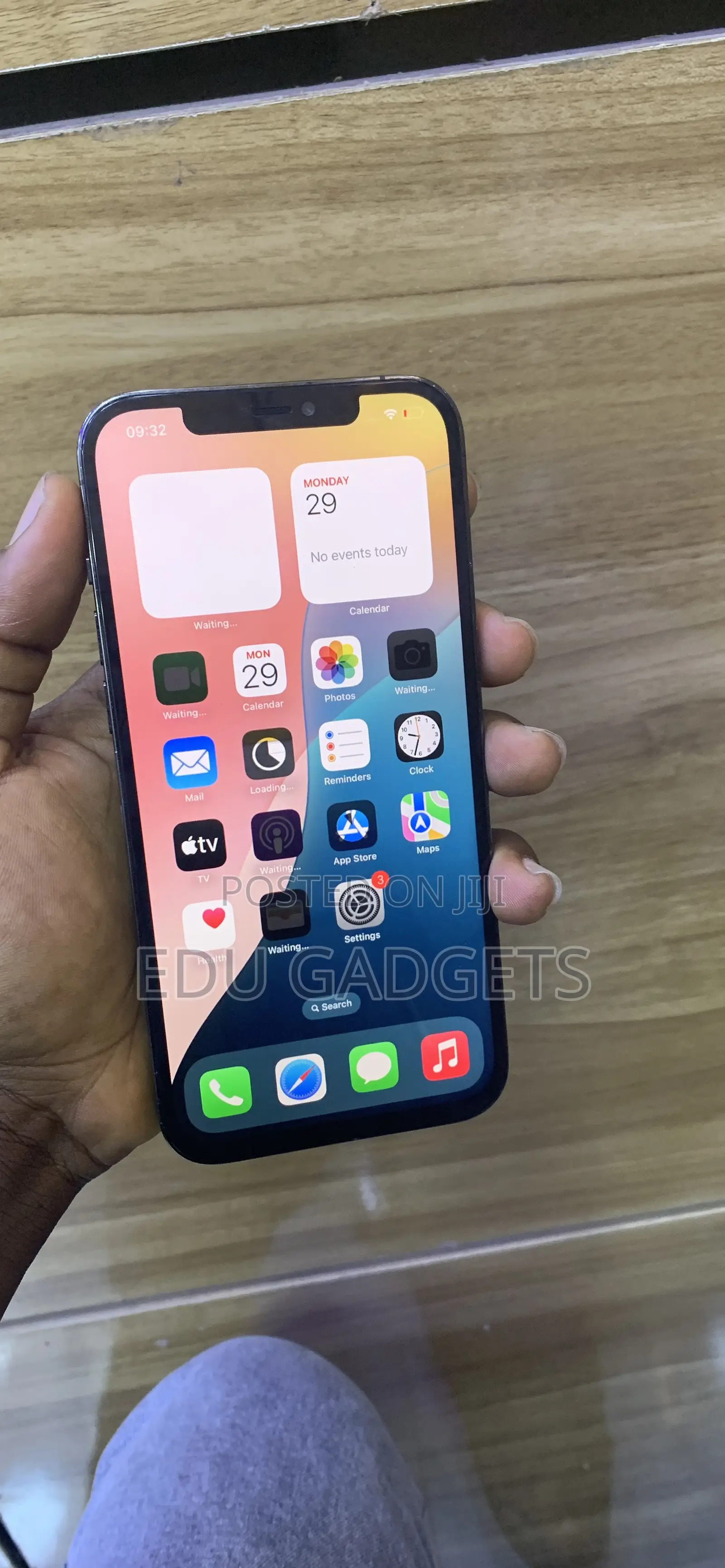 Apple iPhone 12 Pro Max 256 GB Black