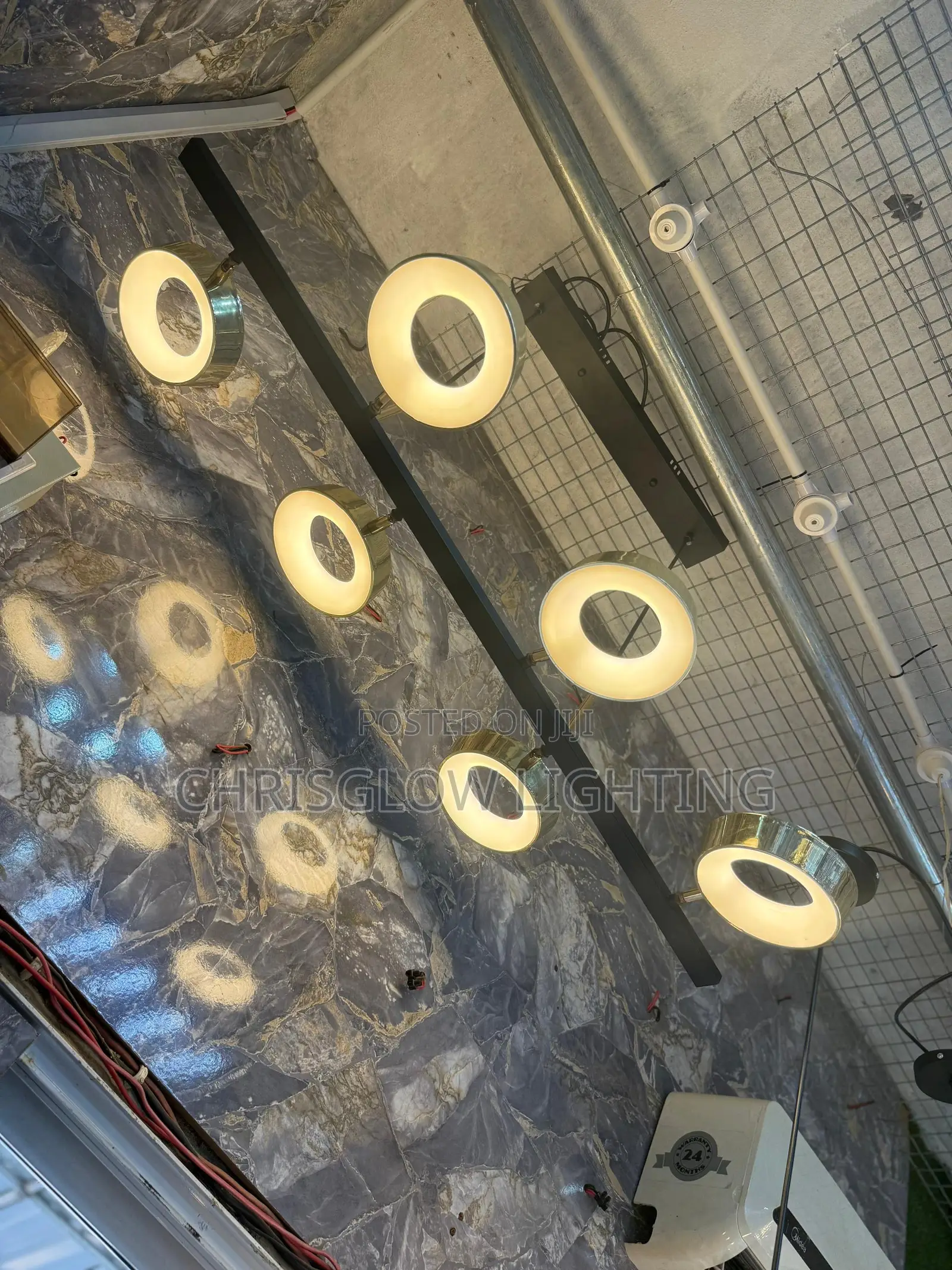Dropping Lights