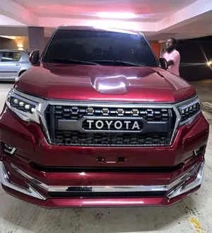 Lexus GX 470 Sport Utility 2008 Red