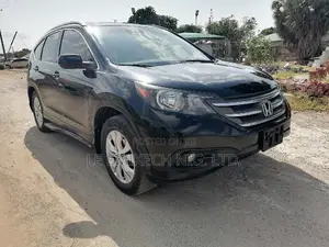 Honda CR-V 2012 Black