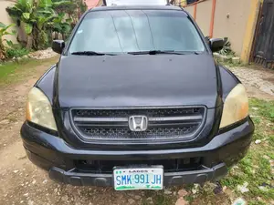 Honda Pilot EX 4x4 (3.5L 6cyl 5A) 2005 Black