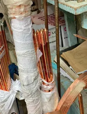 Earth Rod Full Copper 100%