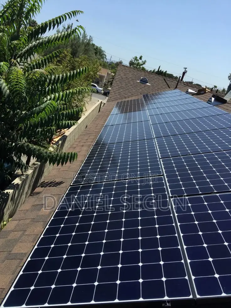Sunflex 300watts Half Cut Monocrystaline Panel