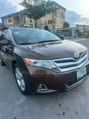 Toyota Venza 2010 Brown