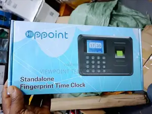 Hippoint Standalone Fingerprint Time Clock