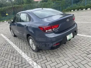 Kia Rio 2019 Blue