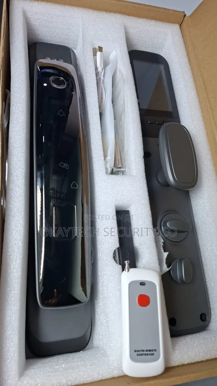 Wi-Fi Smart Locks Fully Automatic 3d Face,Fingerprint Remote