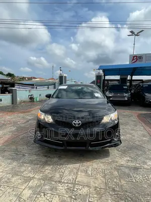 Toyota Camry SE Sport 4dr Sedan (2.5L 4cyl 6A) 2014 Black