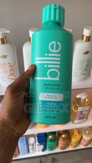 Billie Exfoliate Buffing Body Wash 18 Fl Oz Sea Salt Glycolic Acid