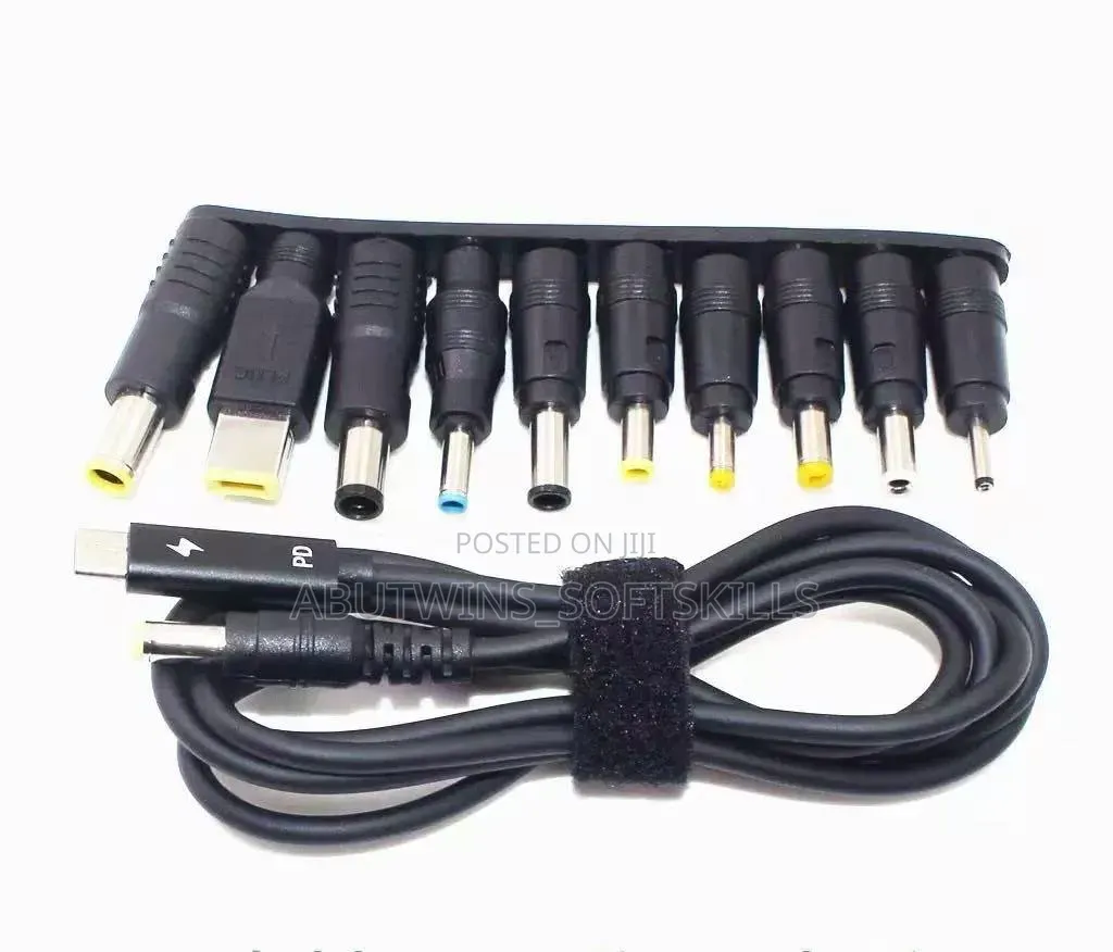 Dc to Usb-C Laptop Charging Cable