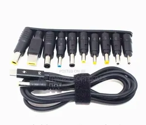 Dc to Usb-C Laptop Charging Cable