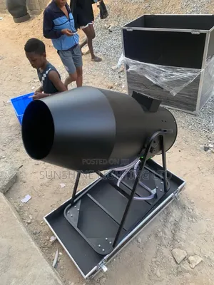Foam Machine Available