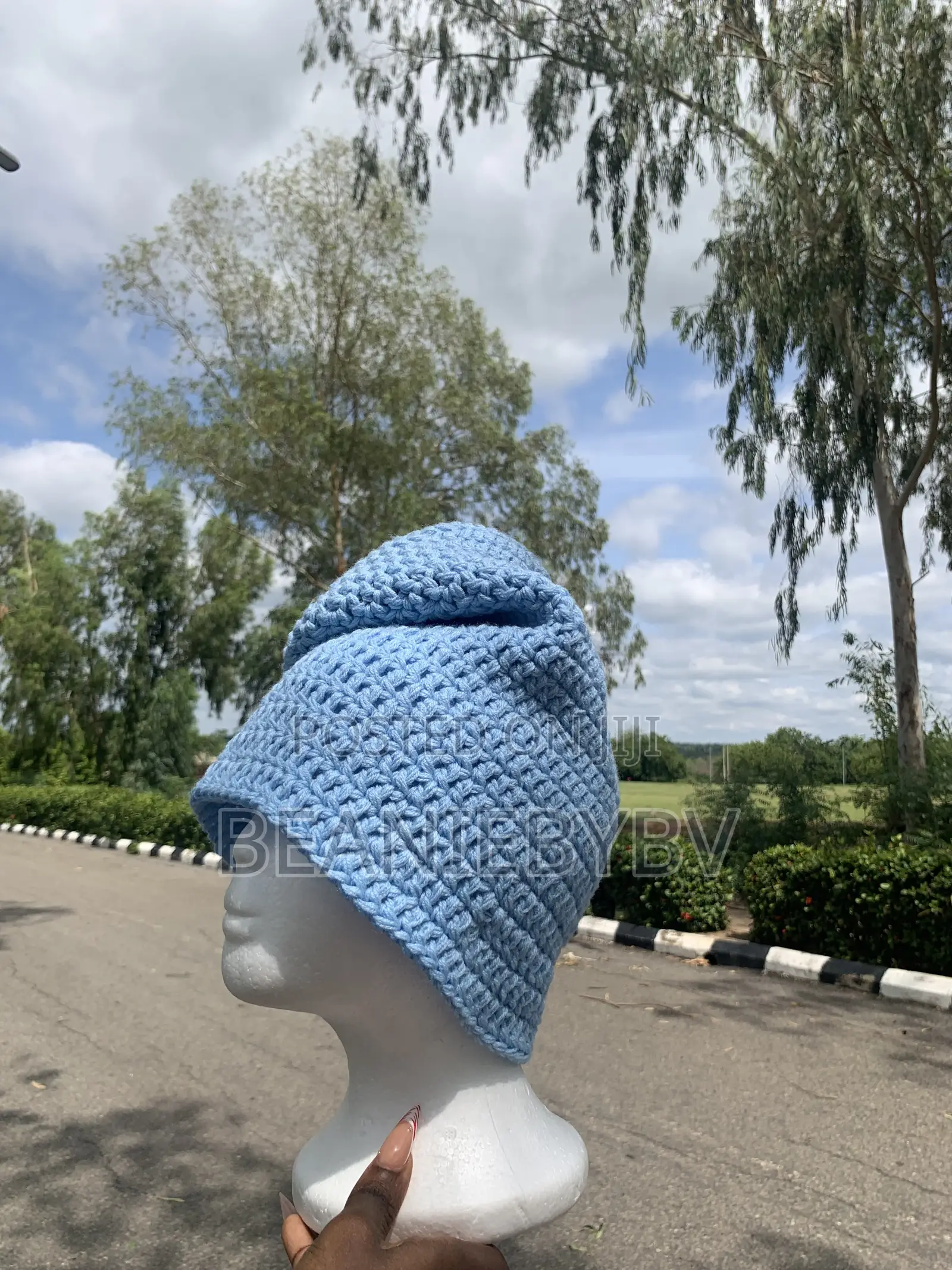 Crochet Slouchy Beanie