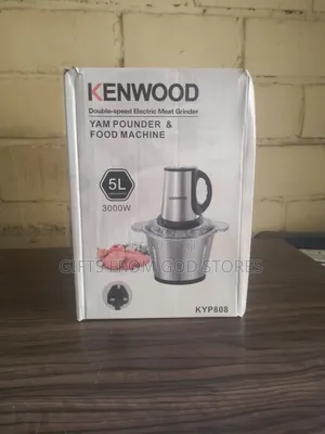 Kenwood Heavy-Duty Yam Pounder (Uk Standard) 5 Liters