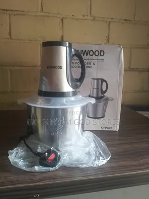 Kenwood Heavy-Duty Yam Pounder (Uk Standard) 5 Liters