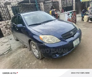 Toyota Matrix 2006 Blue