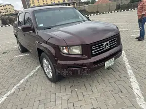 Honda Ridgeline 2008 Burgundy