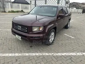 Honda Ridgeline 2008 Burgundy