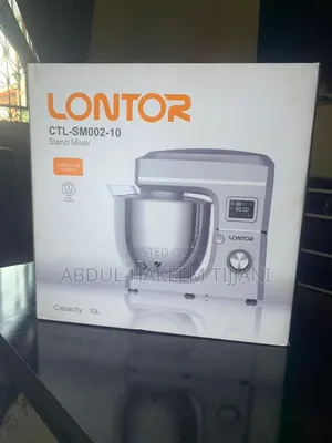 Brand New Lontor Cake Mixer 10 Litres