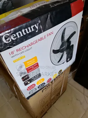 Century 18" Rechargeable Wall Fan-FRCB-45