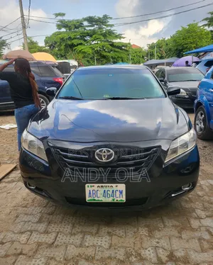 Toyota Camry 2008 Black