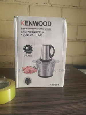 Original Kenwood Yam Pounder | Pound Yam in Minutes 5 Liters