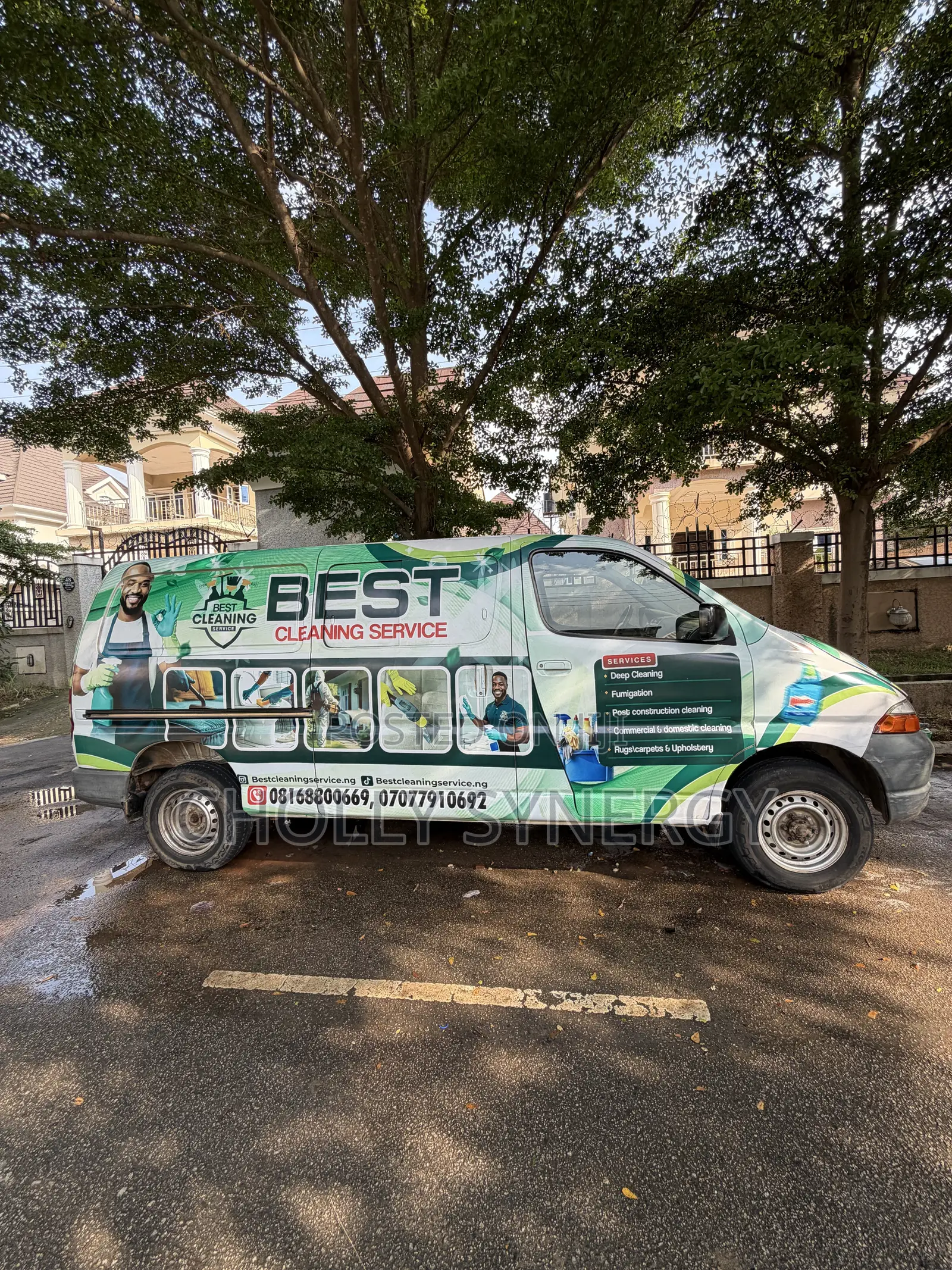 Toyota HiAce 2005 Silver