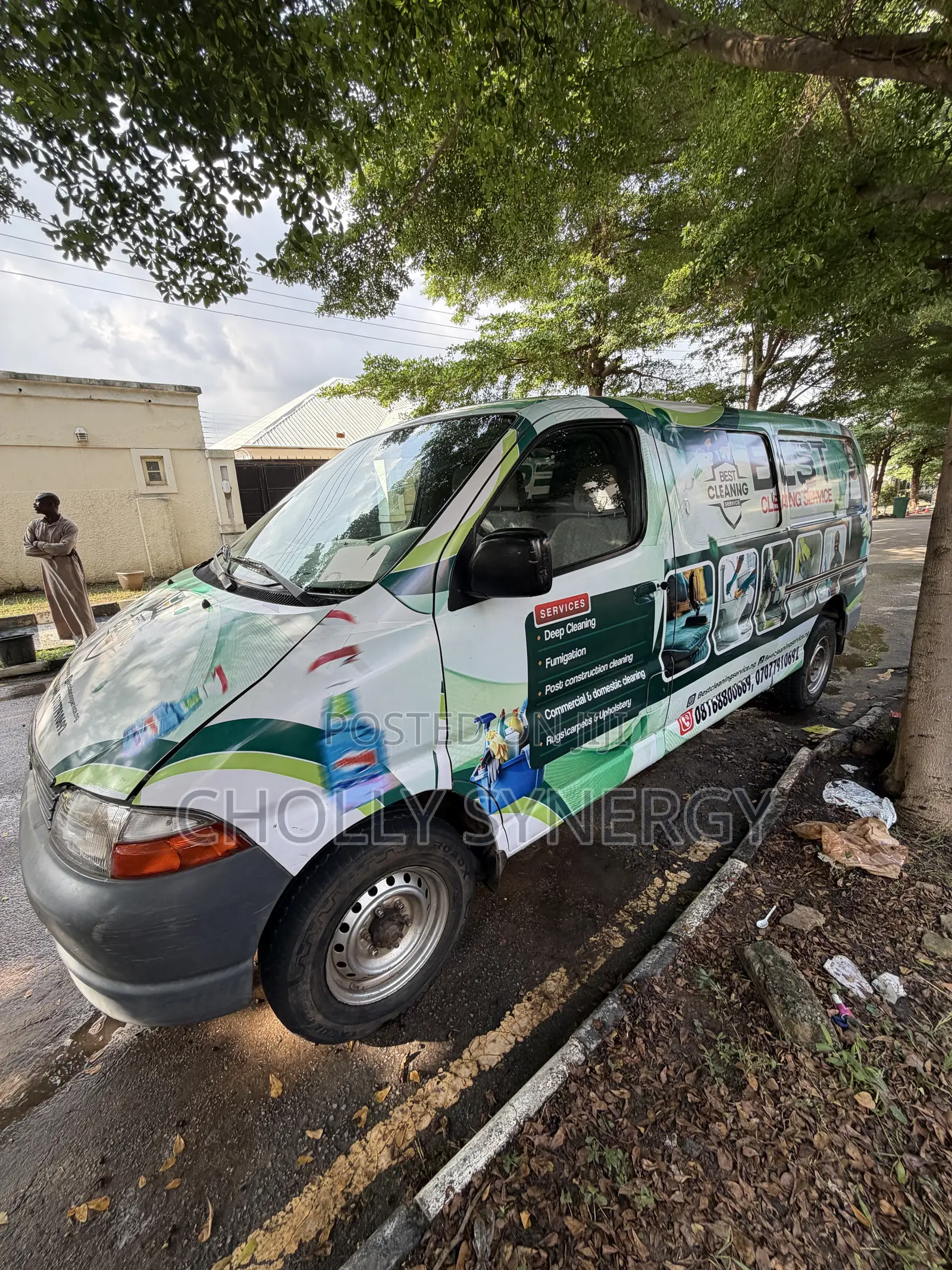 Toyota HiAce 2005 Silver