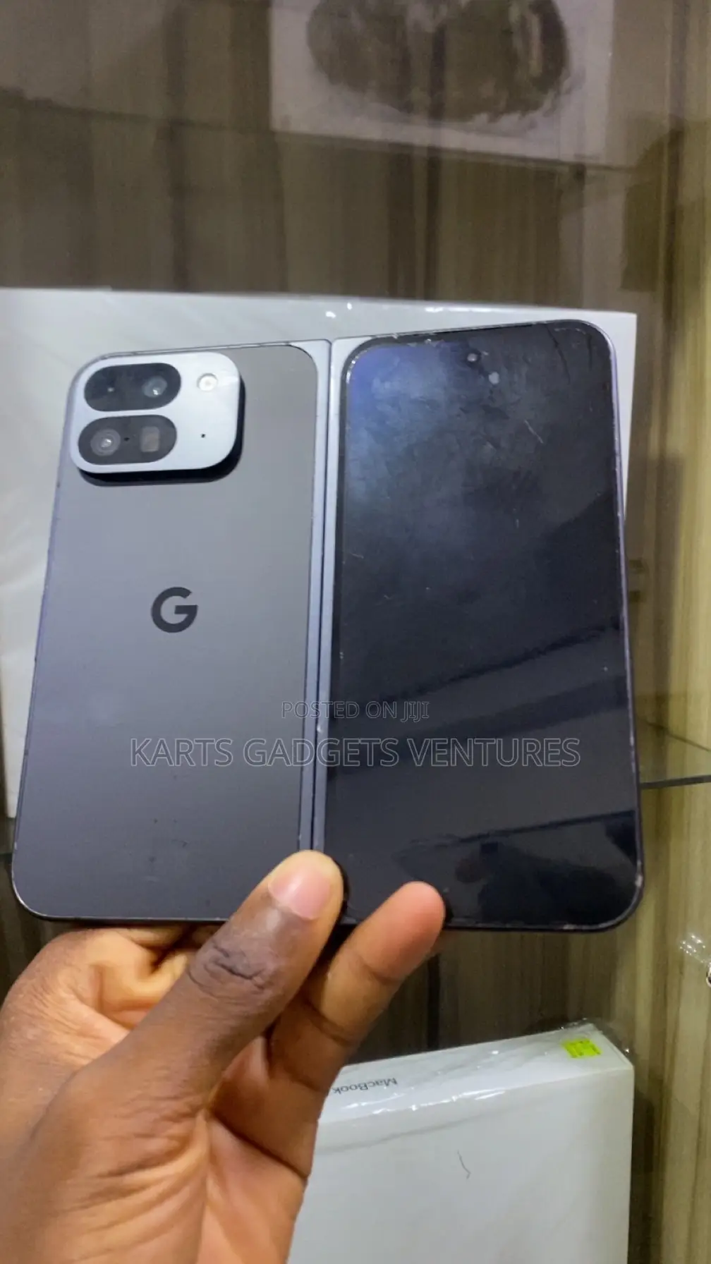 Google Pixel 9 Pro Fold 256 GB Black