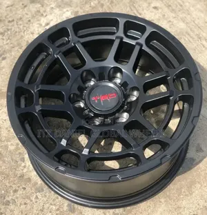 17 Inch Rim Hilux Latest Model