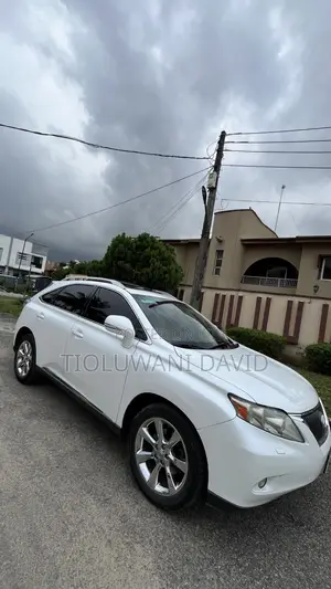Lexus RX 2011 White
