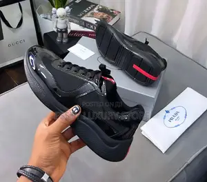 Prada Quality Luxury American Cup Sneakers