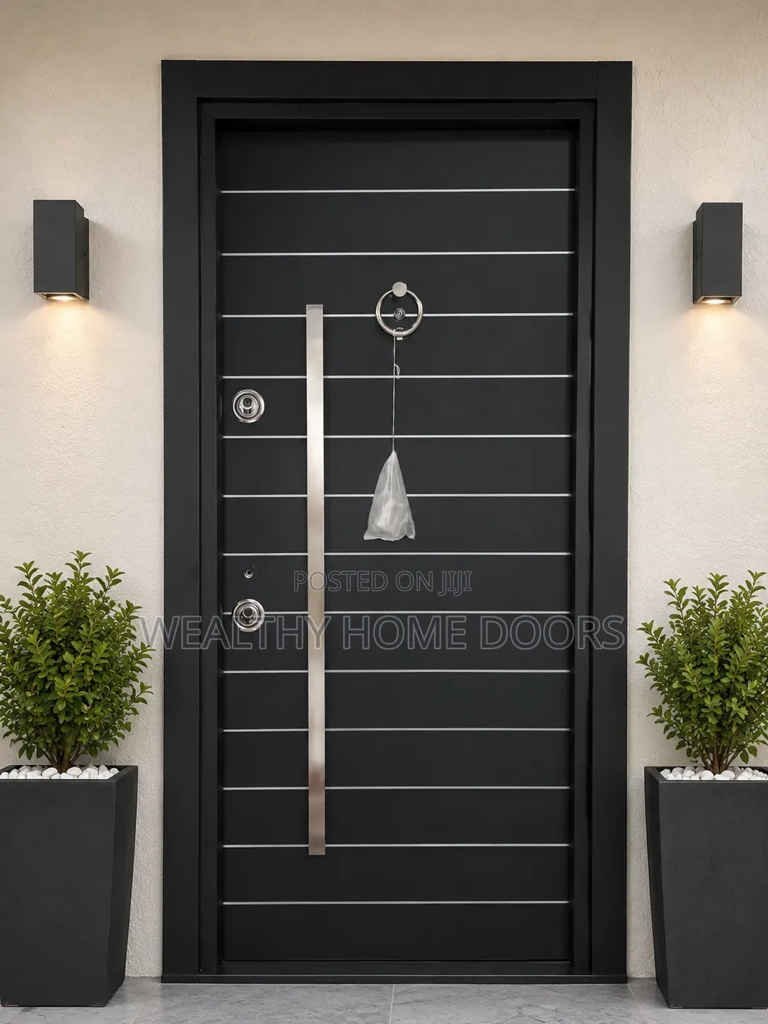 Strong Turkey Security Door 3ft