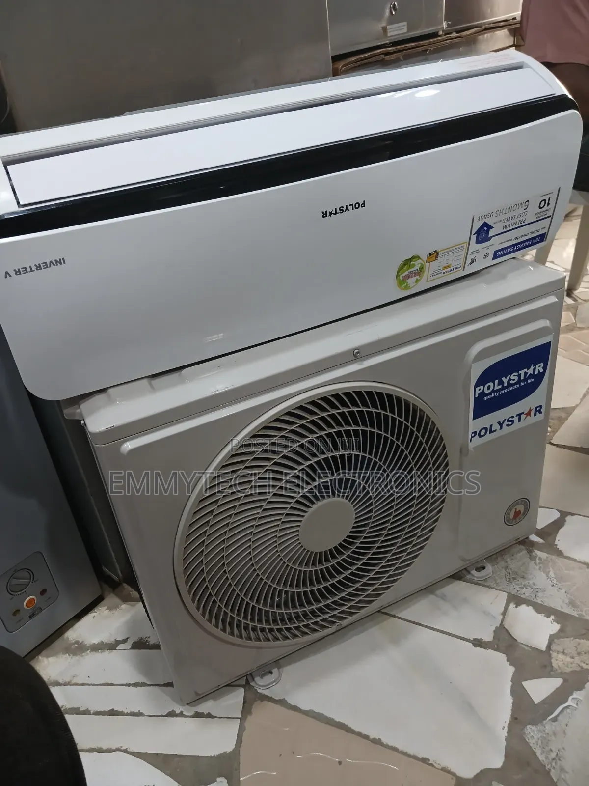 Polystar 1.5hp Inverter Ac