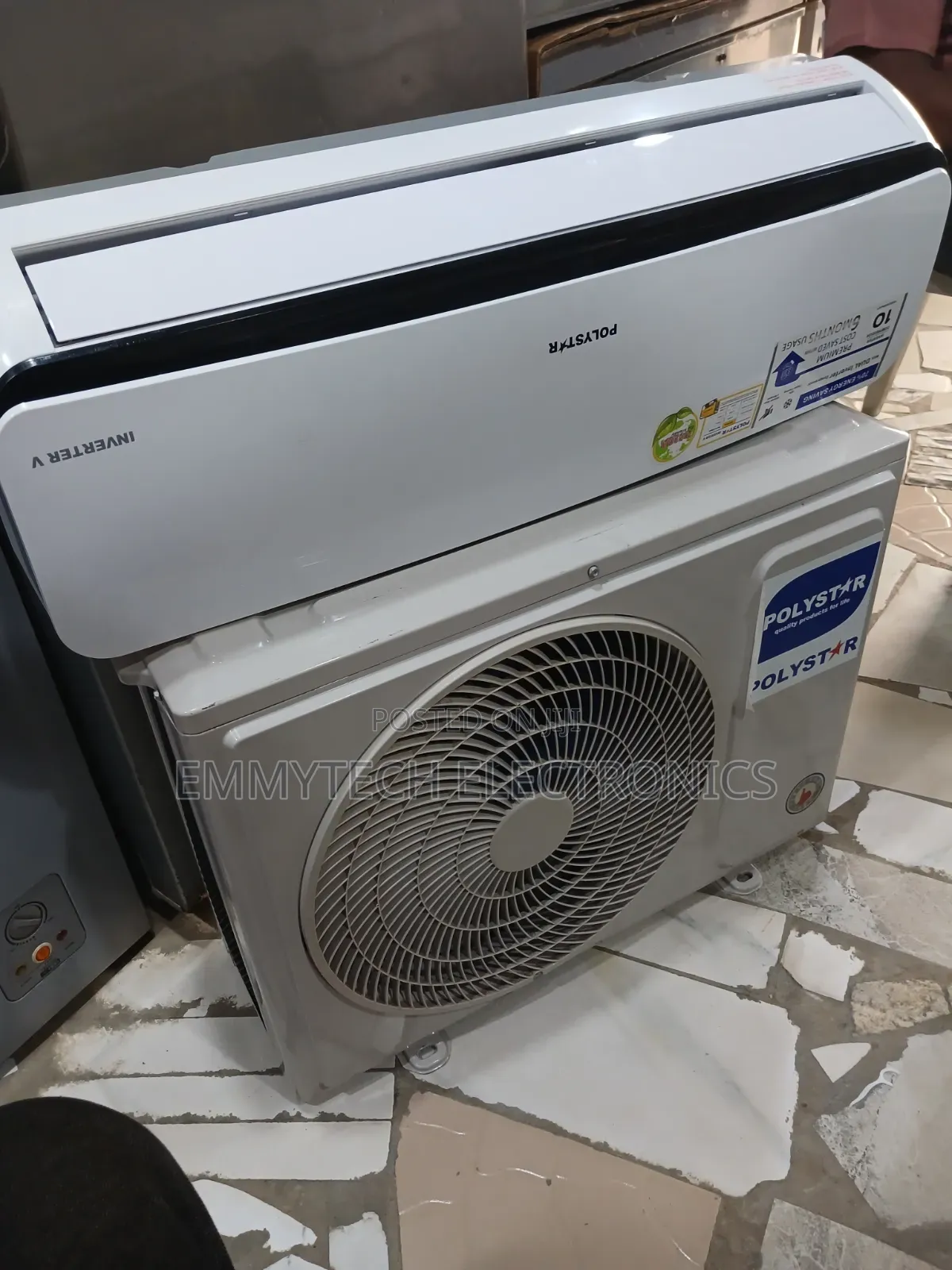 Polystar 1.5hp Inverter Ac