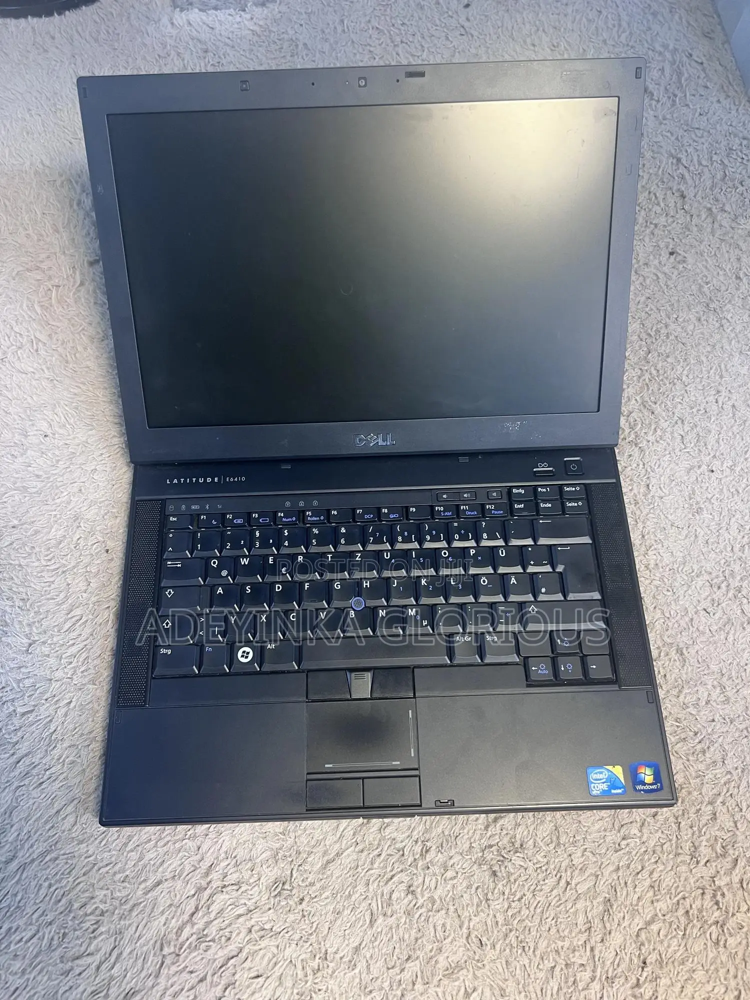 Laptop Dell Latitude E6410 4GB Intel Core i7 HDD 500GB